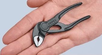 KNIPEX ミニウォーターポンププライヤー KNIPEX ミニウォーターポンププライヤー