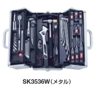KTC おすすめ工具セットの画像です。 KTC おすすめ工具セット